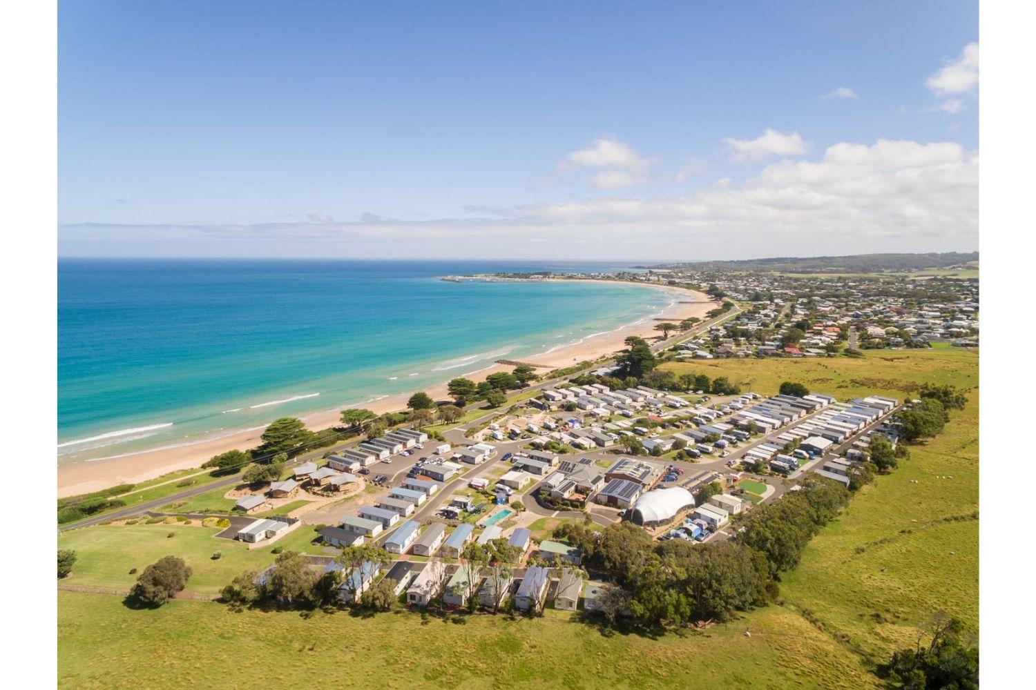 Big4 Apollo Bay Pisces Holiday Park Extérieur photo
